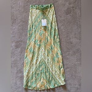 One of a kind Madame Peacock Skirt from Free People, size Small, Never Worn
